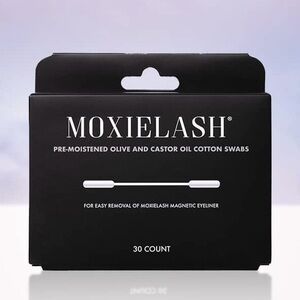 MoxieLash MAGNETIC EYELINER SWABBIES.. NIB.. never been used..